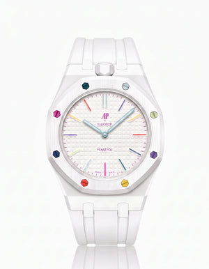 Rubberstrap Pure White