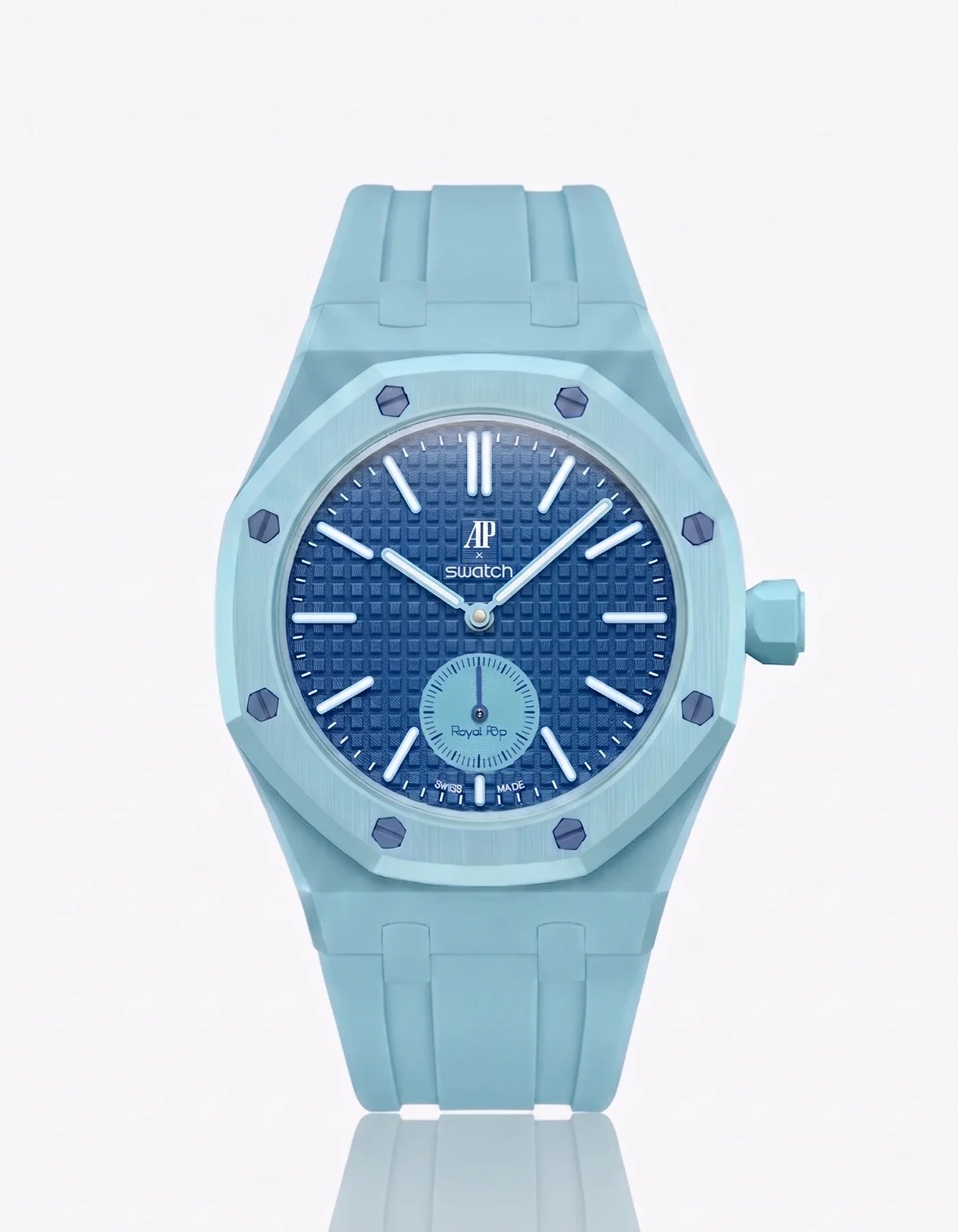 Làn Ba AP x Swatch Royal Pop