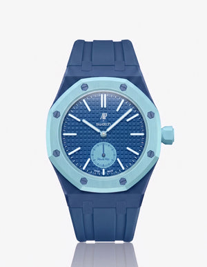 Rubberstrap Blue