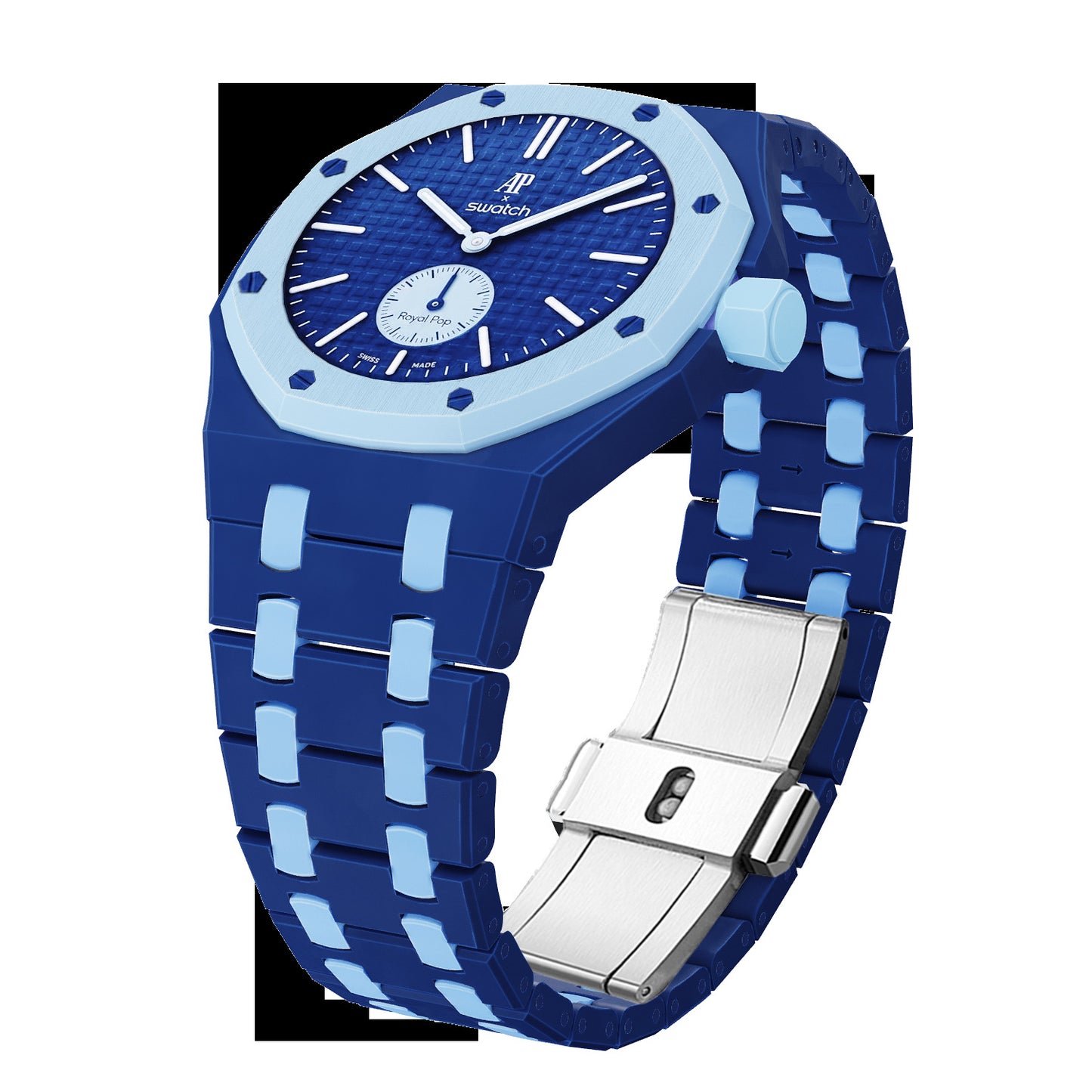 Làn Ba AP x Swatch Royal Pop