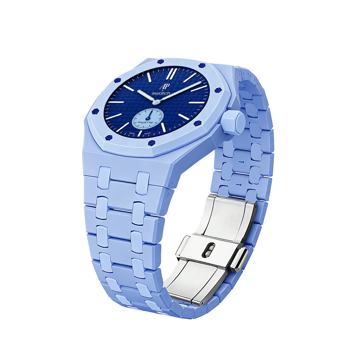 Làn Ba AP x Swatch Royal Pop