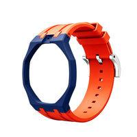Rubberstrap Blue Orange