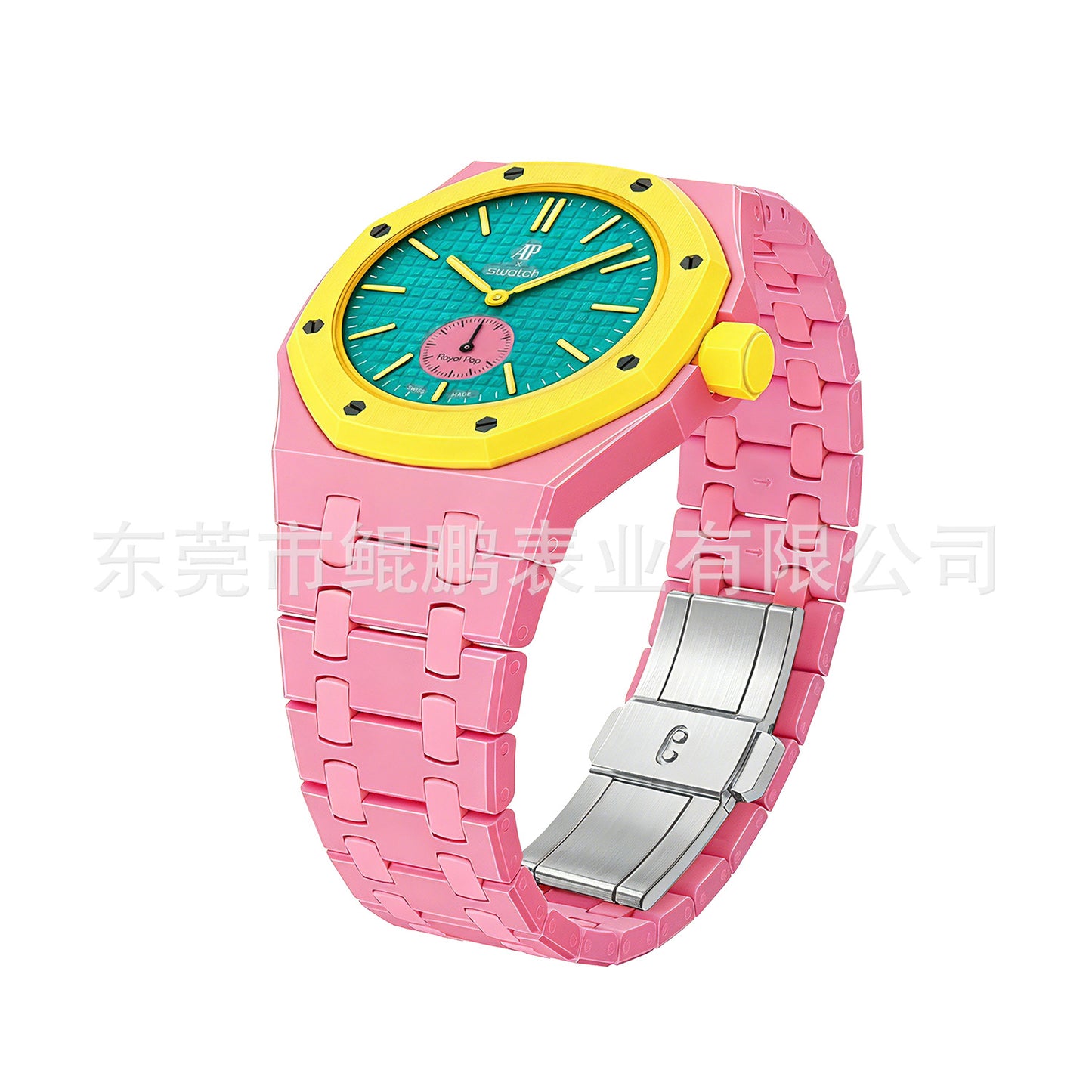 Otg Roz AP x Swatch Royal Pop