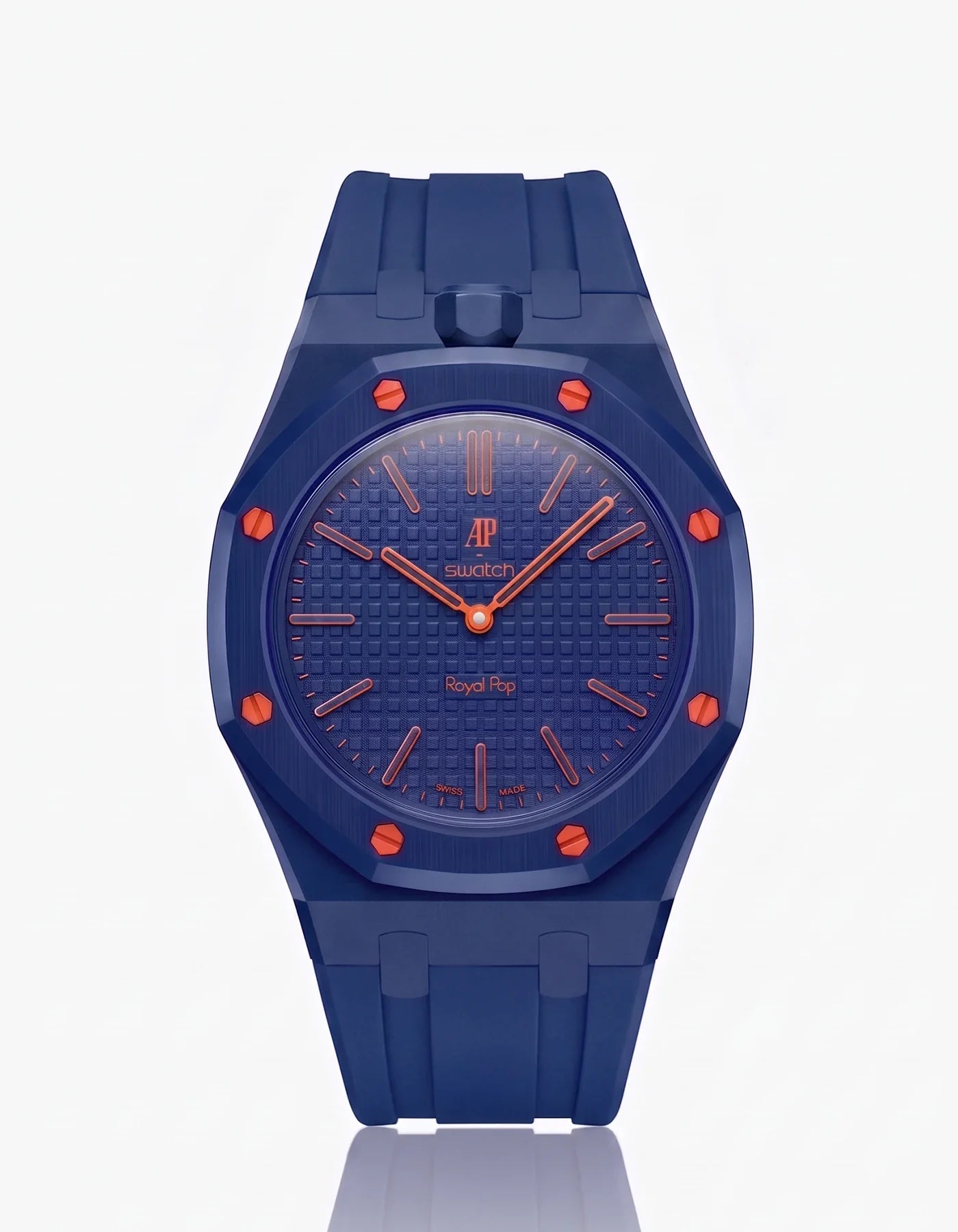 Orenji Hachi AP x Swatch Royal Pop