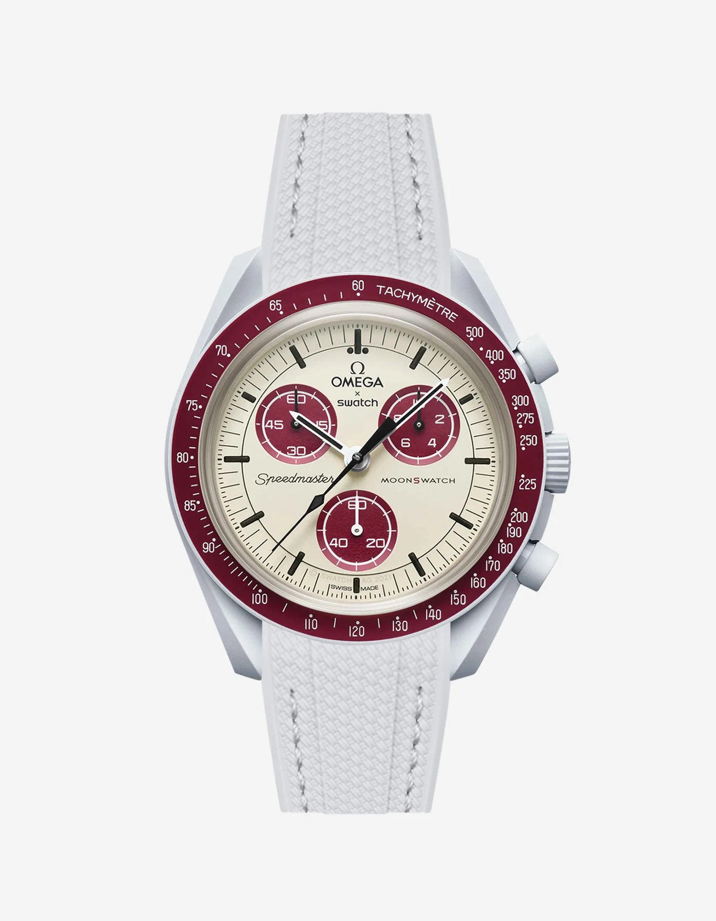 Mission to Pluto Omega X Swatch MoonSwatch