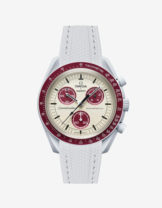 Mission to Pluto Omega X Swatch MoonSwatch