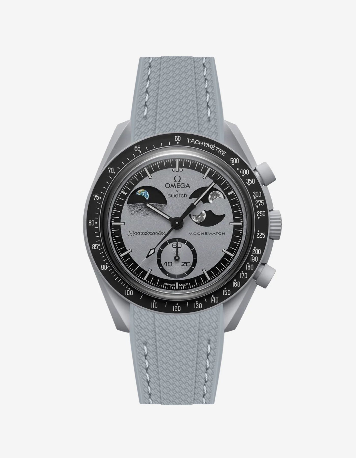 Mission To EarthPhase  Omega X Swatch MoonSwatch