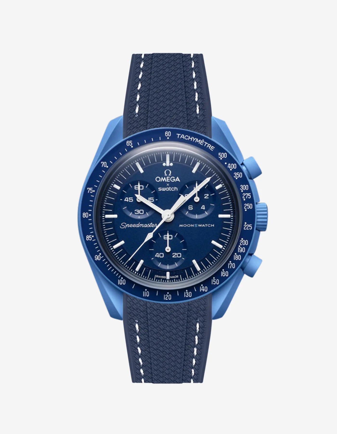 Mission to Neptune Omega X Swatch MoonSwatch