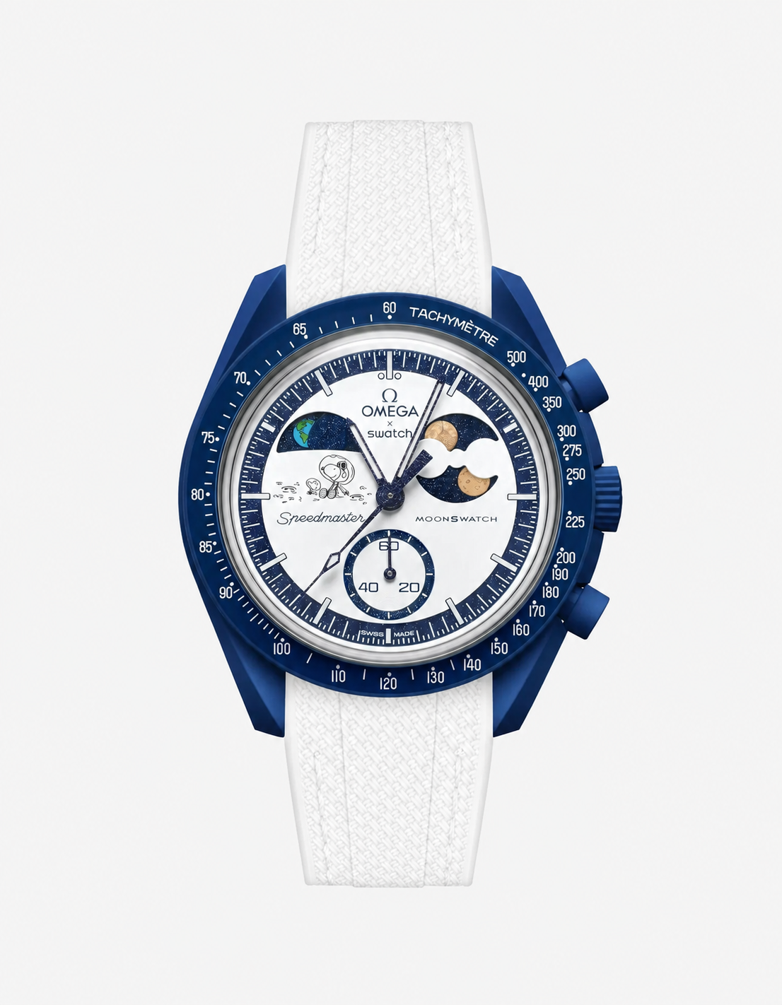 Mission To Earthphase - Moonshine Gold Omega x Swatch MoonSwatch