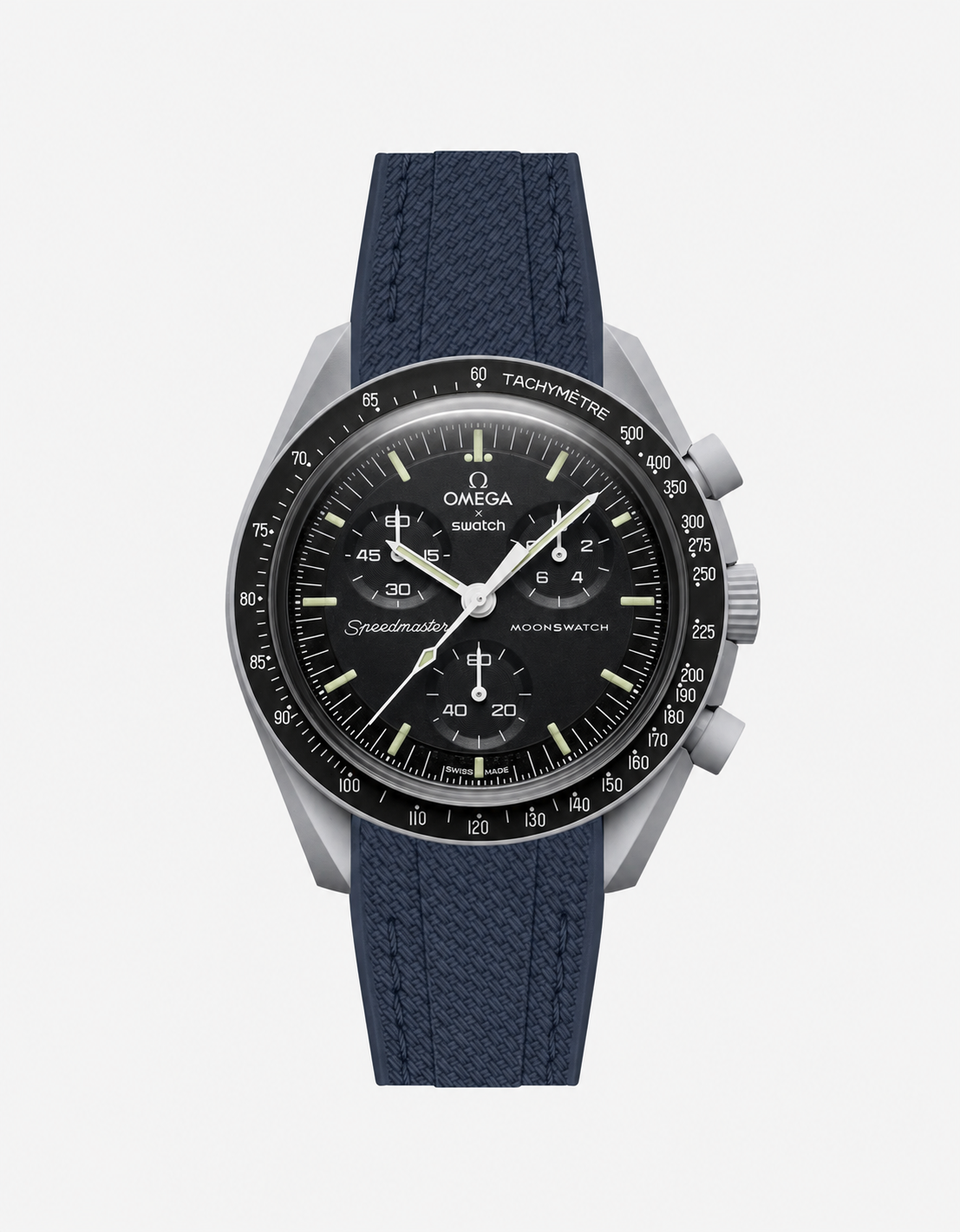 Mission to the Moon Omega X Swatch MoonSwatch