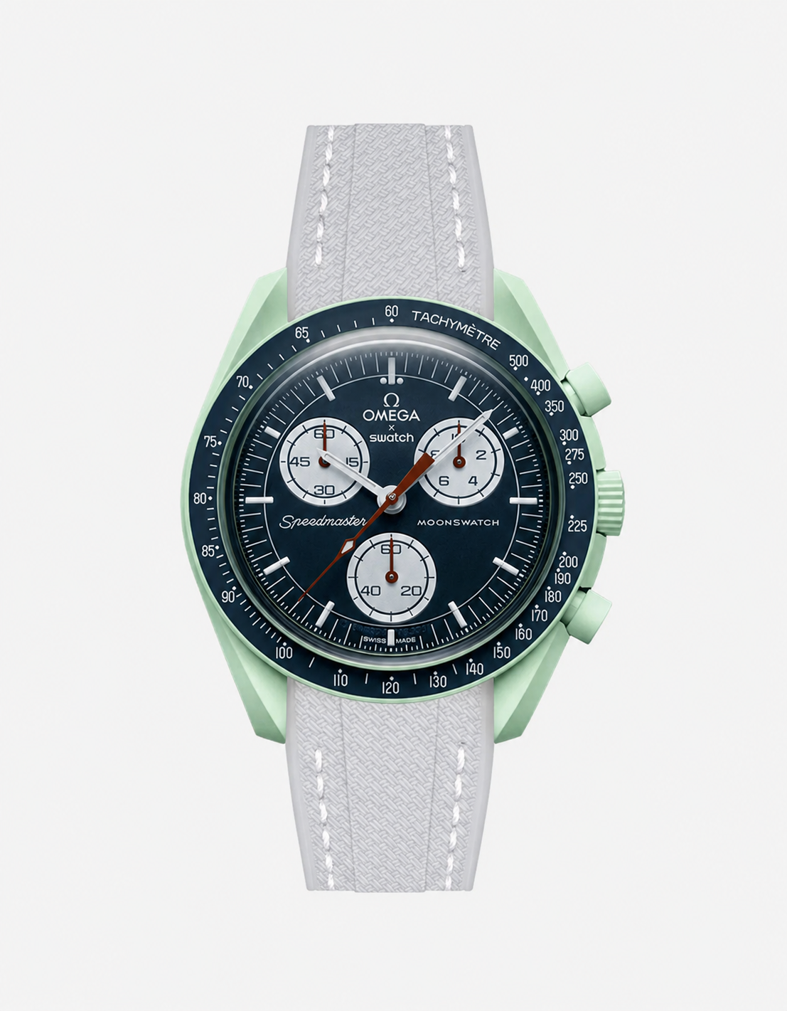 Mission on Earth Omega X Swatch MoonSwatch