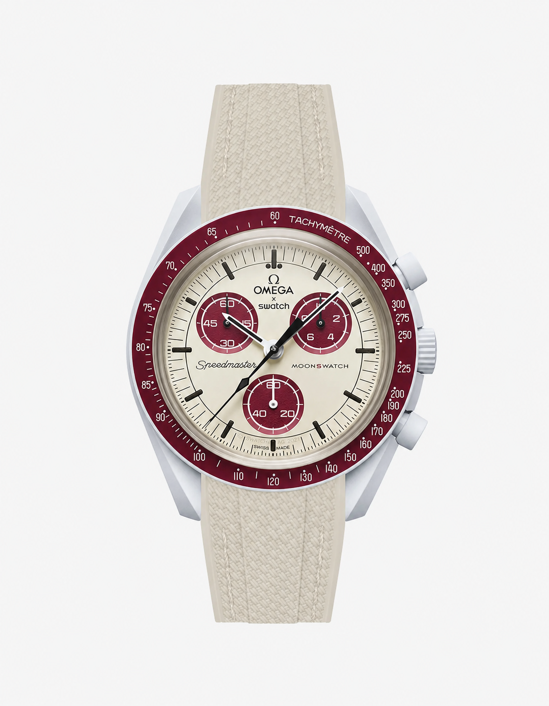 Mission to Pluto Omega X Swatch MoonSwatch