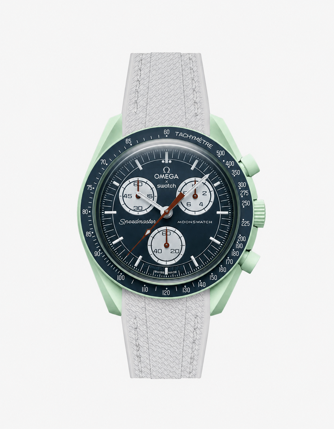 Mission on Earth Omega X Swatch MoonSwatch