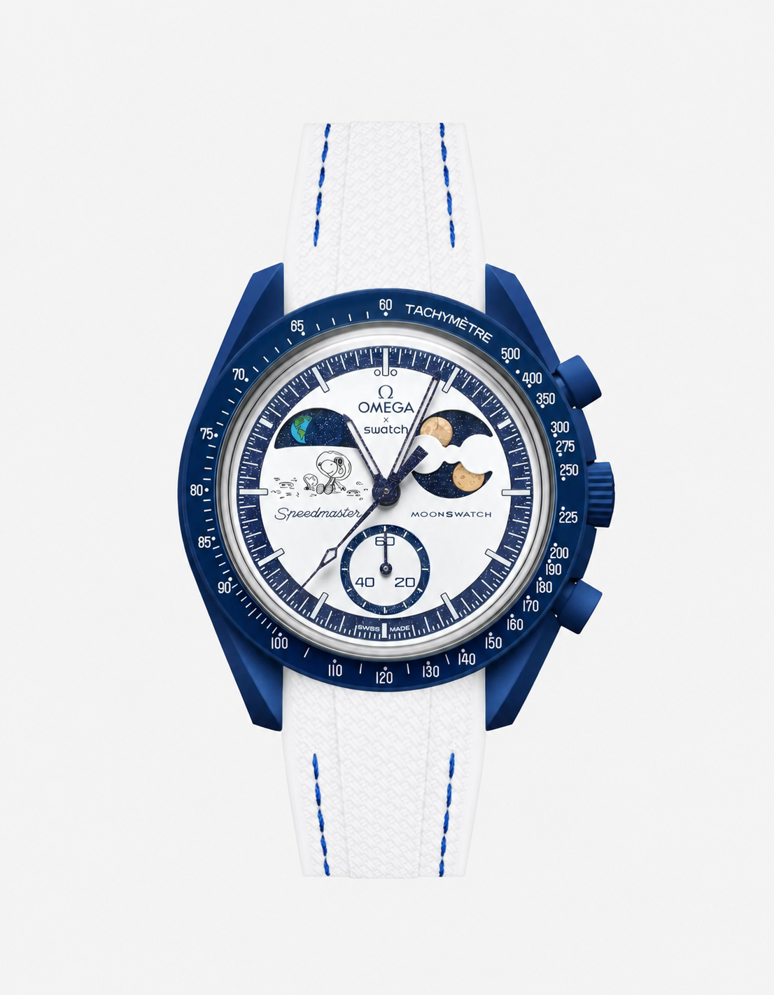 Mission To Earthphase - Moonshine Gold Omega x Swatch MoonSwatch