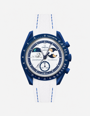 Vertech White & Blue stitches