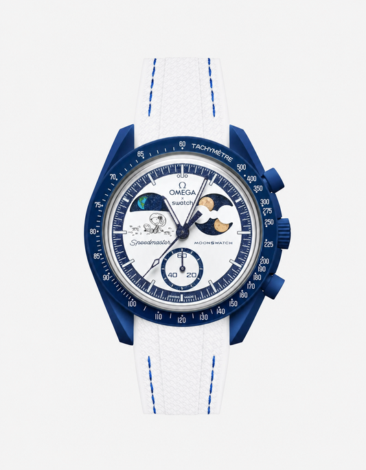 Mission To Earthphase - Moonshine Gold Omega x Swatch MoonSwatch