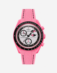Vertech Pink & Black stitches