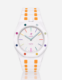Vertech White & Orange