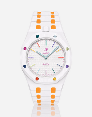 Vertech White & Orange