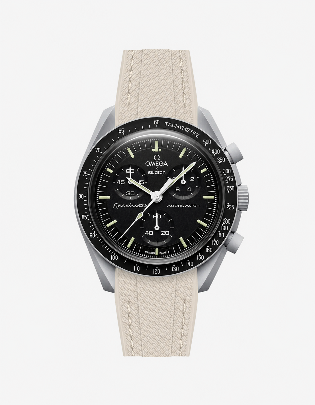 Mission to the Moon Omega X Swatch MoonSwatch