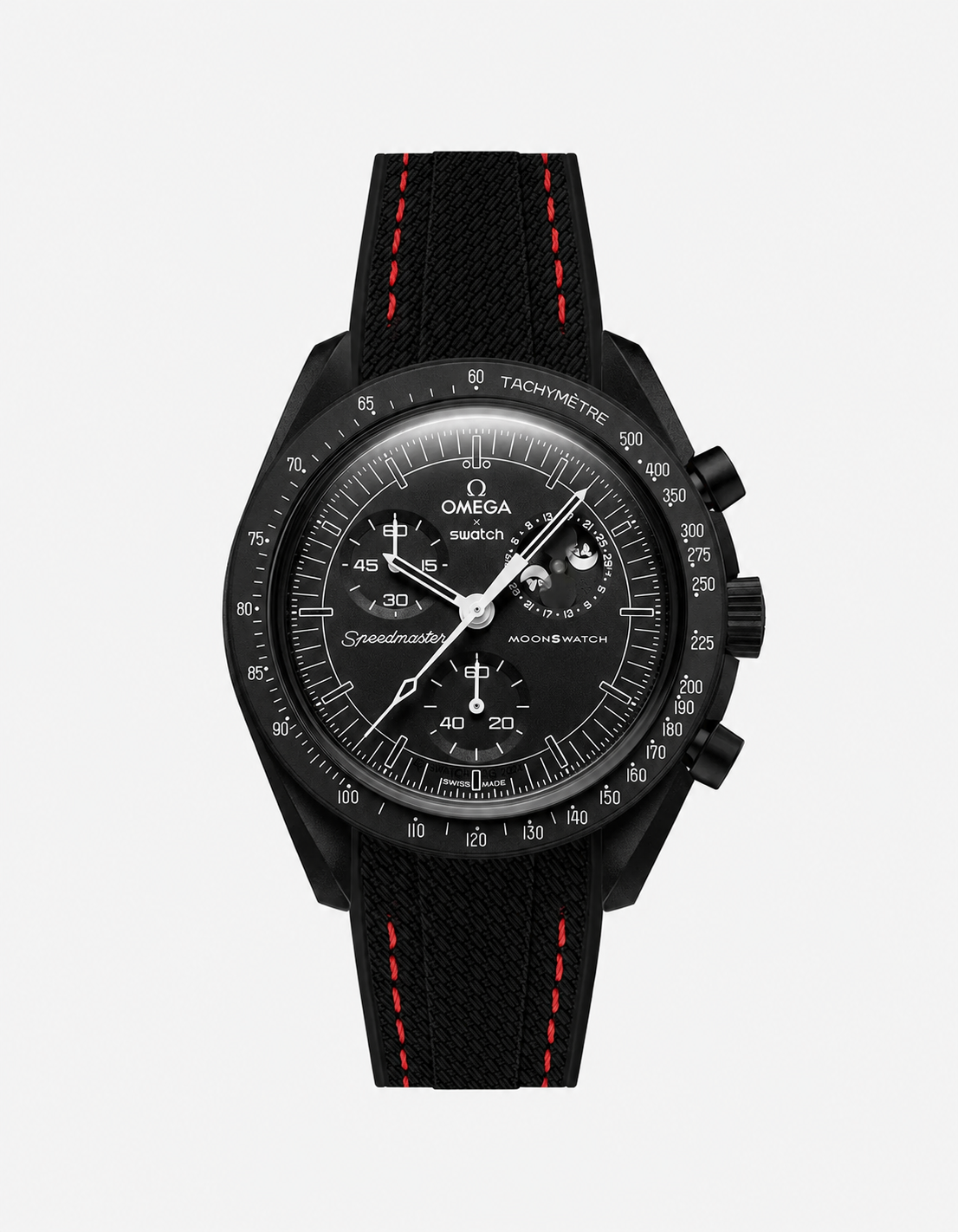 Mission to The Moonphase - New Moon Omega X Swatch MoonSwatch