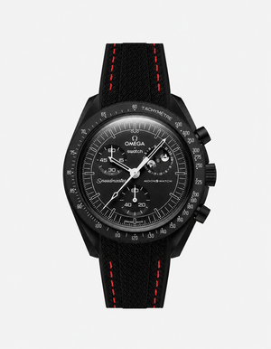 Vertech Black & Red stitches
