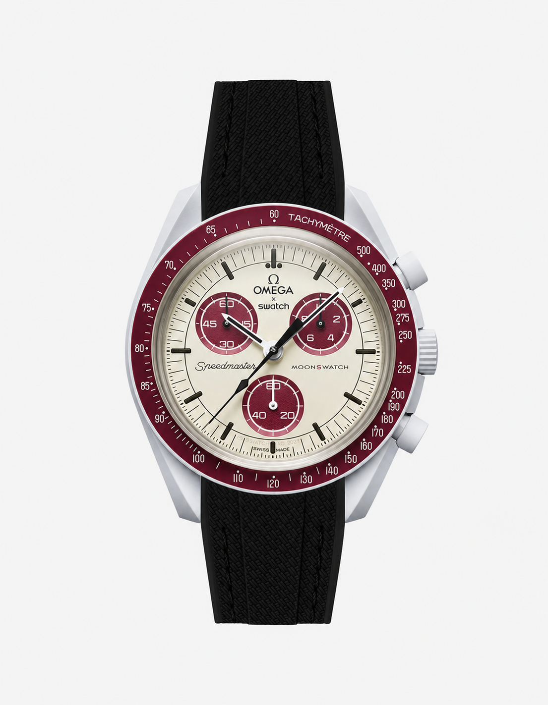 Mission to Pluto Omega X Swatch MoonSwatch