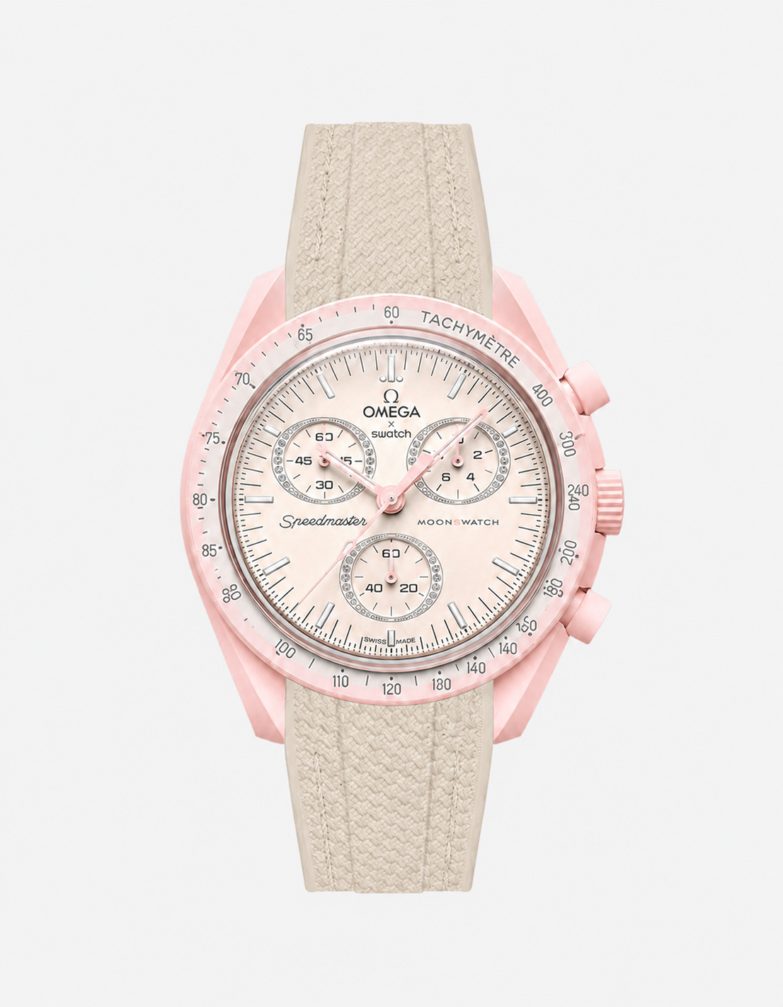 Mission to Venus Omega X Swatch MoonSwatch