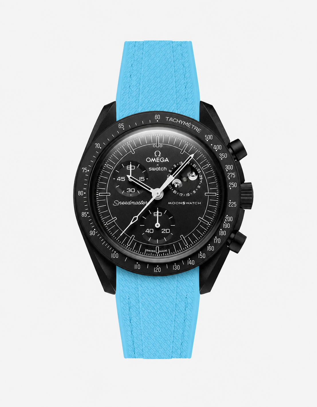 Mission to The Moonphase - New Moon Omega X Swatch MoonSwatch