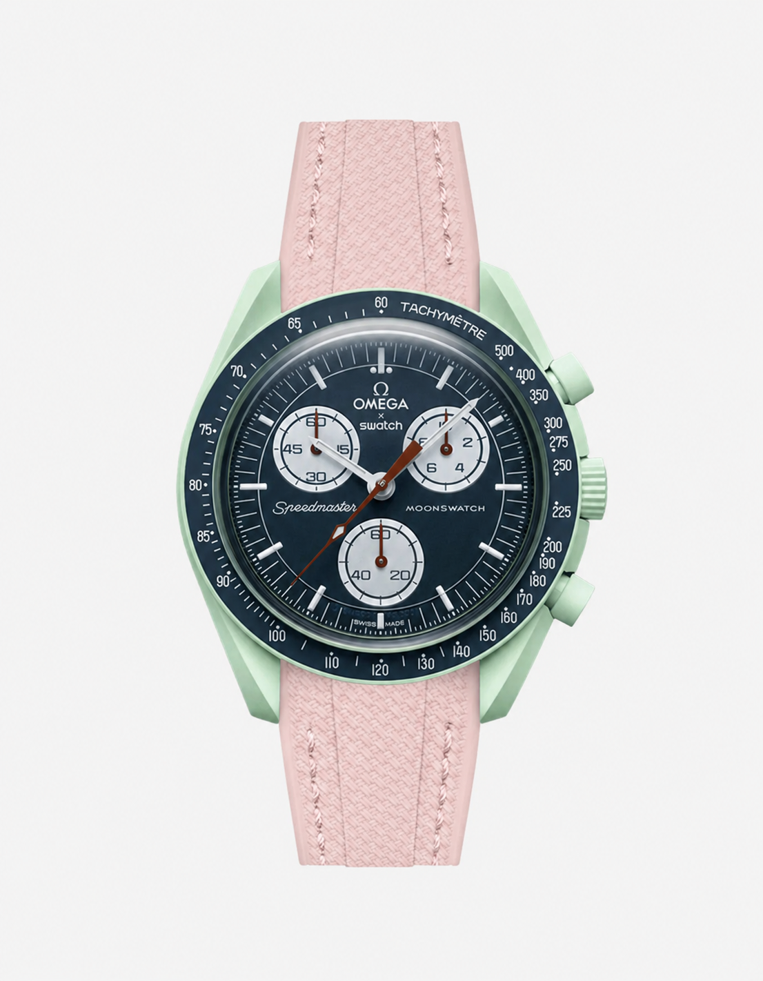 Mission on Earth Omega X Swatch MoonSwatch