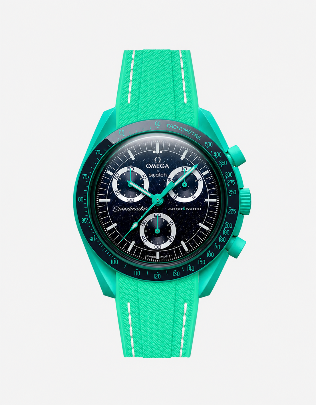 Mission on Earth Polar Lights Omega X Swatch MoonSwatch