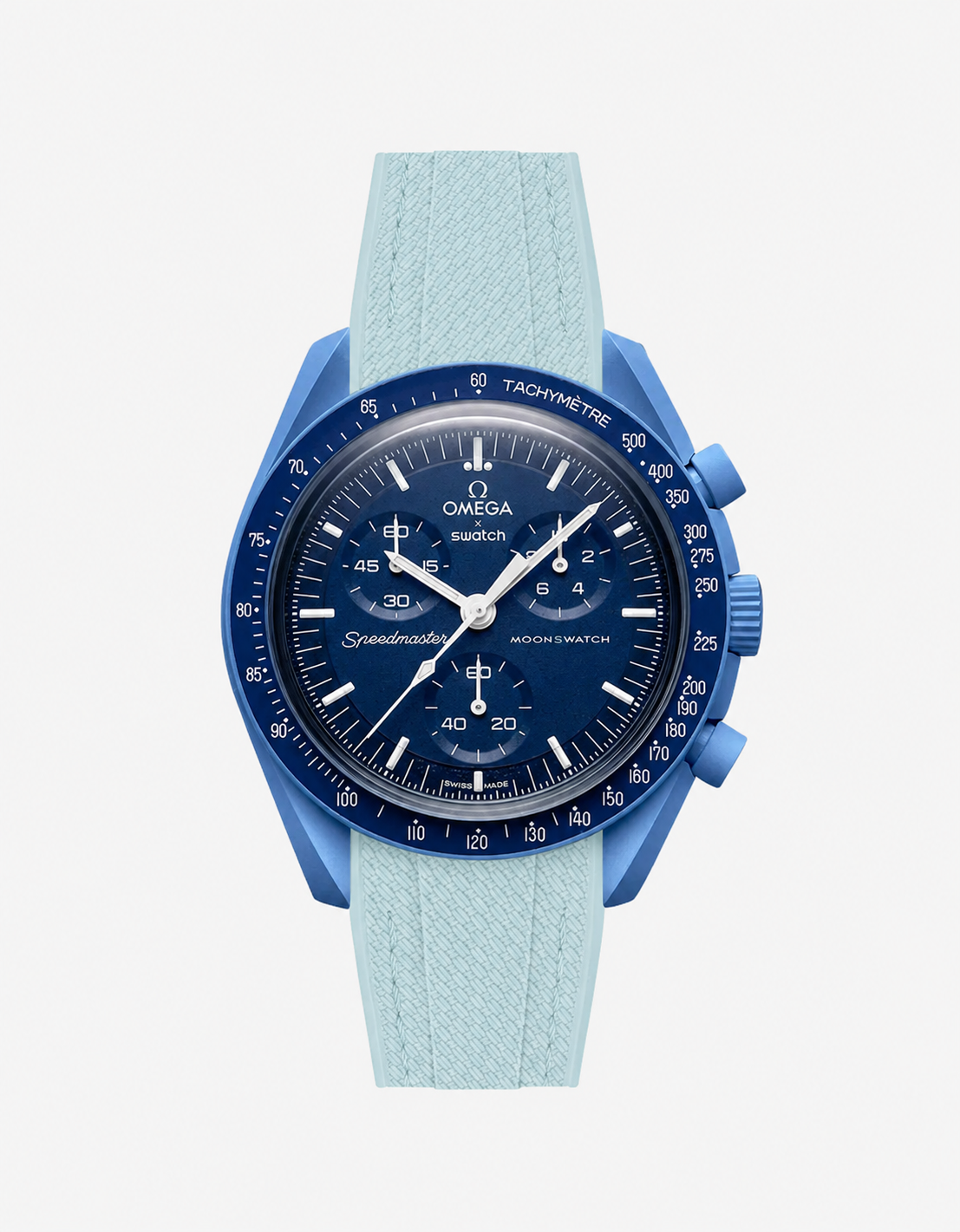 Mission to Neptune Omega X Swatch MoonSwatch