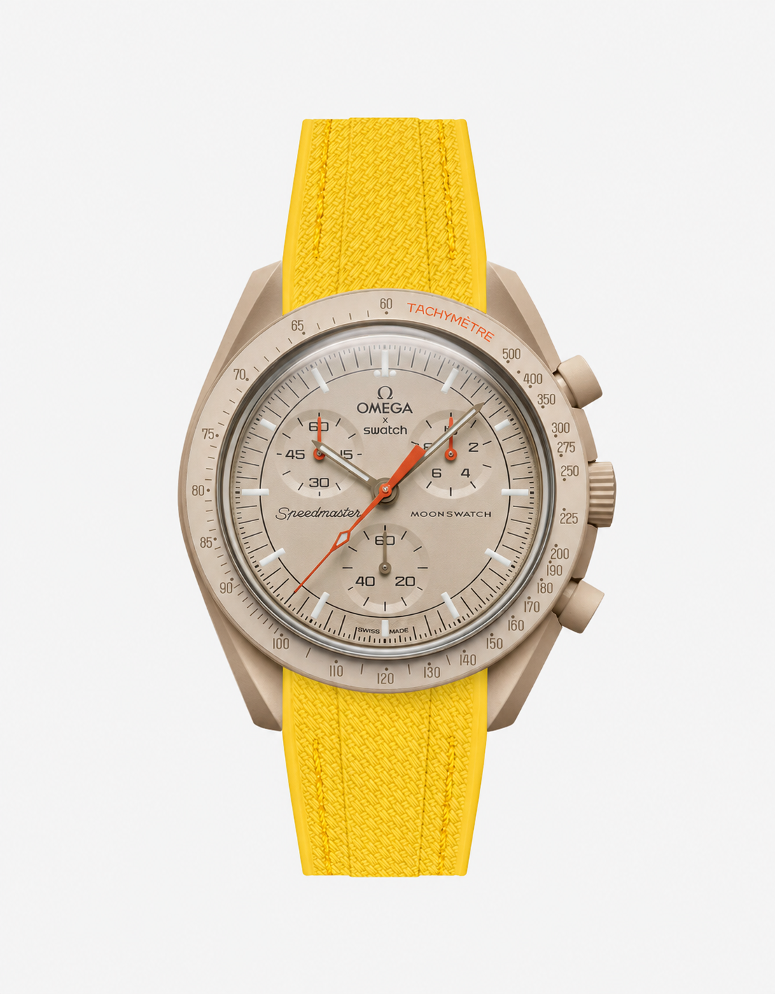 Mission to Jupiter Omega X Swatch MoonSwatch