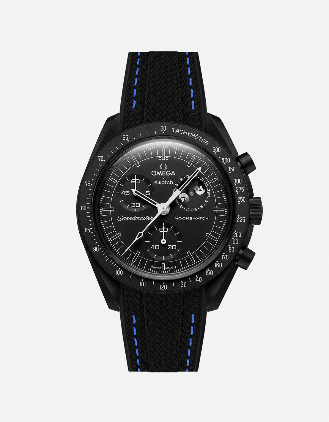 Mission to The Moonphase - New Moon Omega X Swatch MoonSwatch