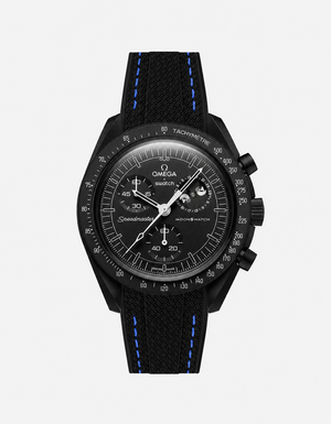 Vertech Black & Blue stitches