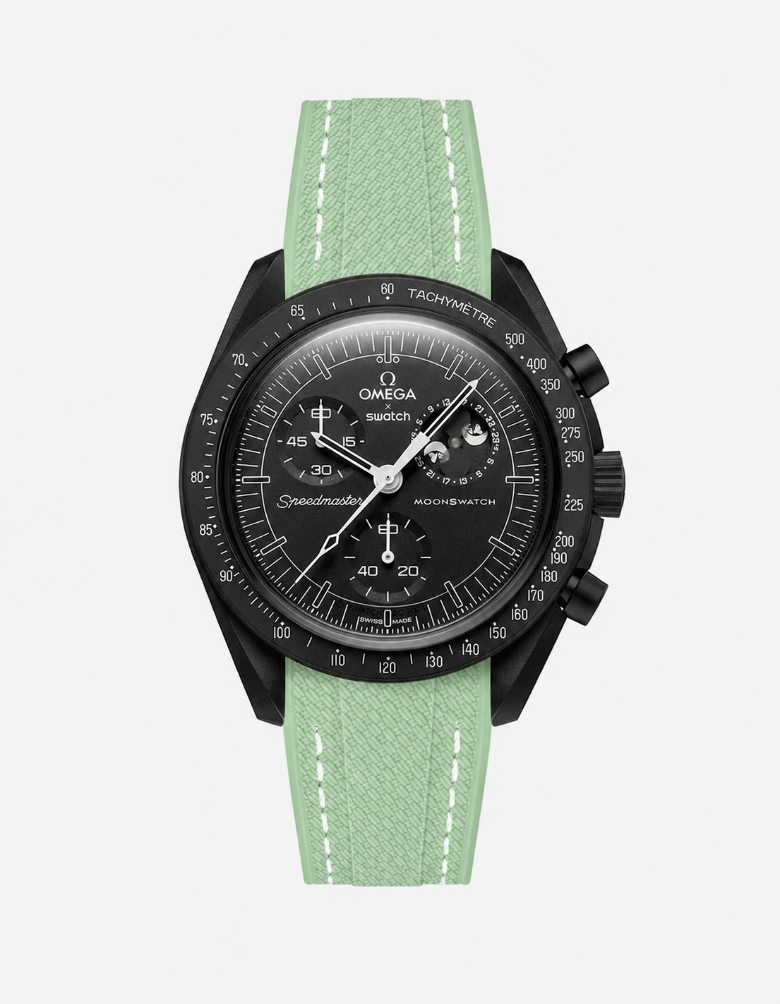 Mission to The Moonphase - New Moon Omega X Swatch MoonSwatch