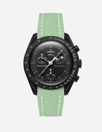 Vertech Sage Green & White stitches