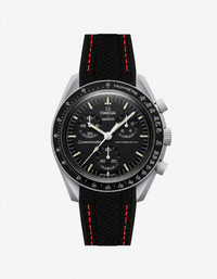 Vertech Black & Red stitches