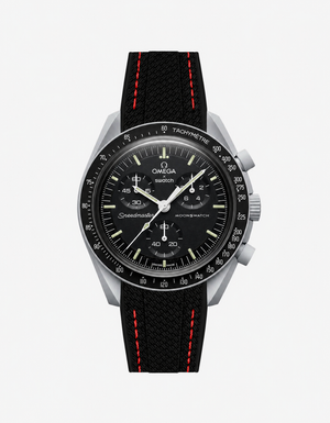 Vertech Black & Red stitches