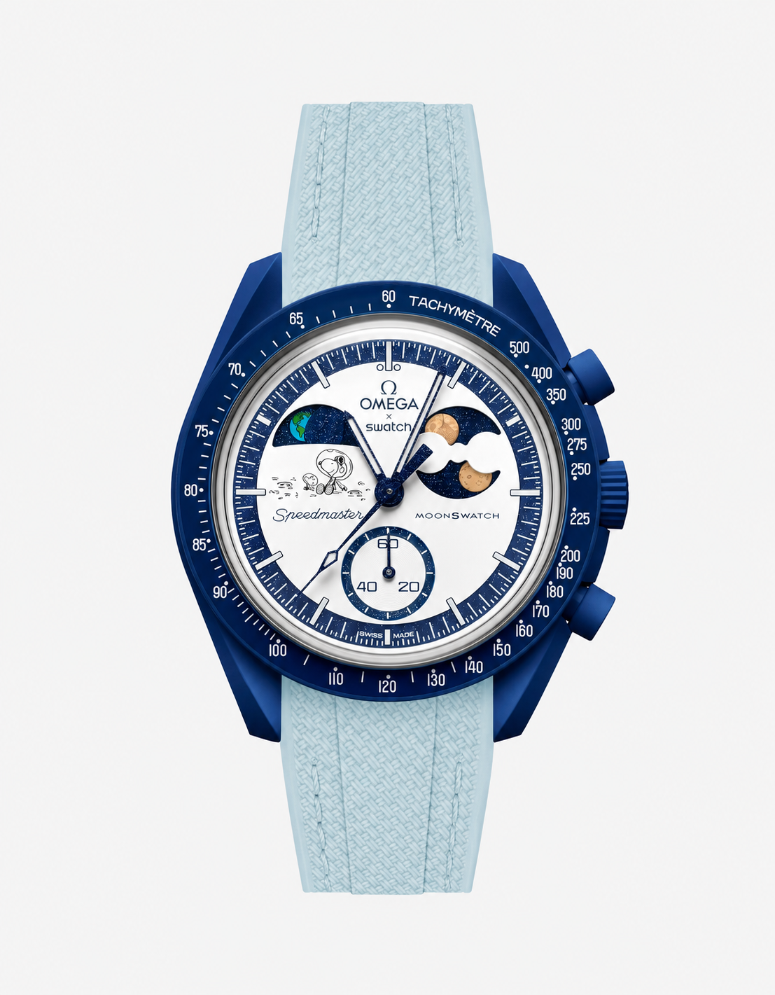 Mission To Earthphase - Moonshine Gold Omega x Swatch MoonSwatch