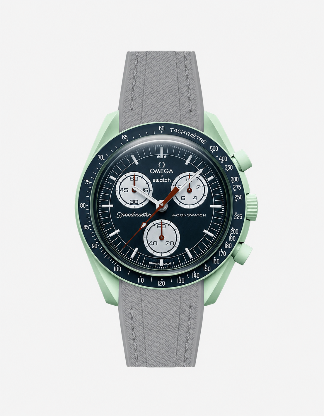 Mission on Earth Omega X Swatch MoonSwatch