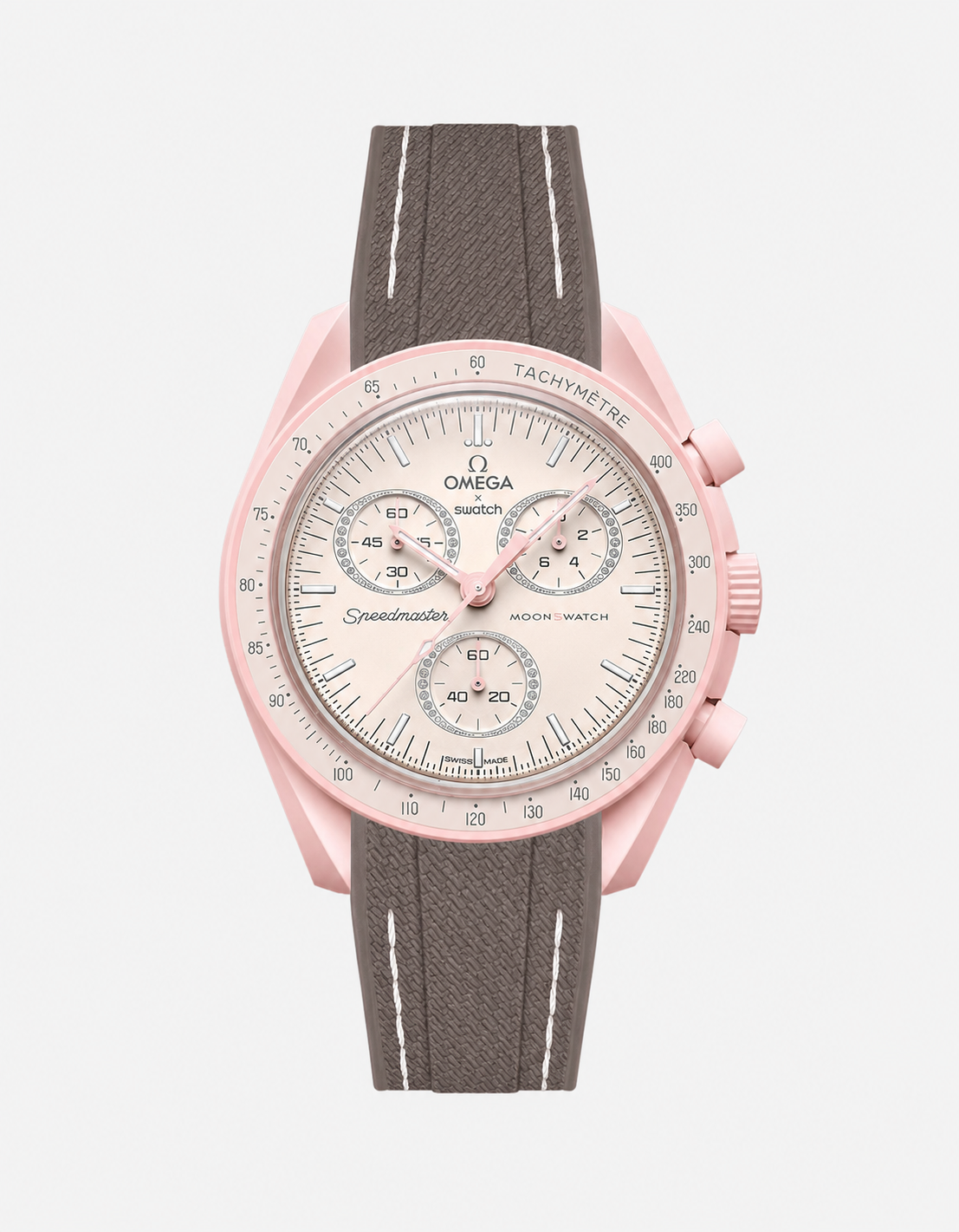 Mission to Venus Omega X Swatch MoonSwatch