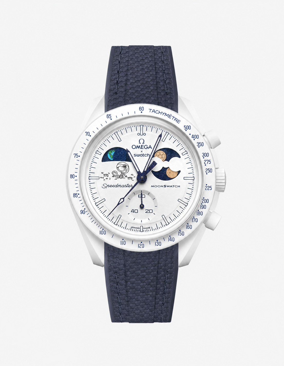 Mission To Earthphase - Moonshine Gold Cold Moon Omega x Swatch MoonSwatch