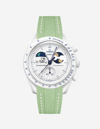 Vertech Sage Green & White stitches