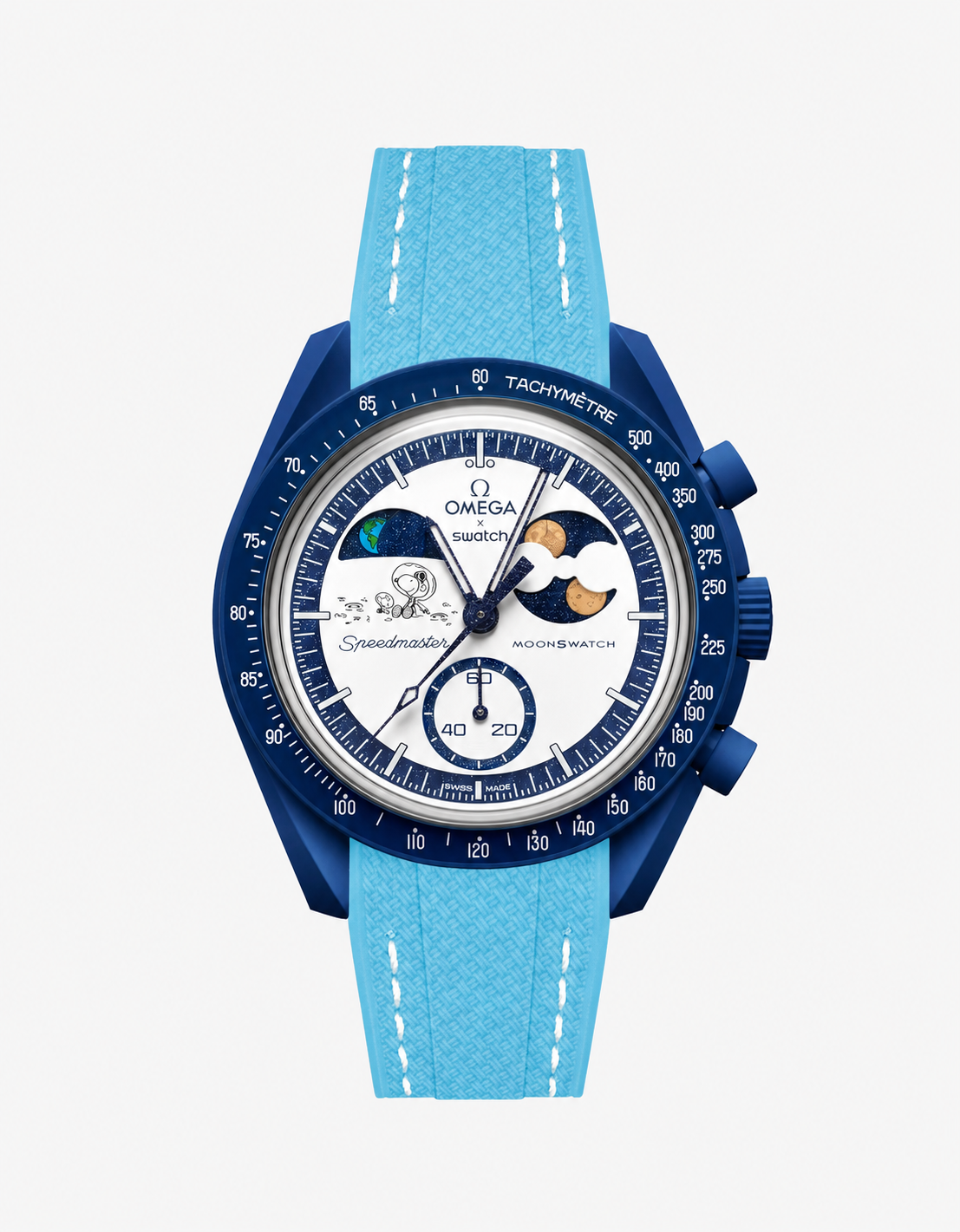 Mission To Earthphase - Moonshine Gold Omega x Swatch MoonSwatch