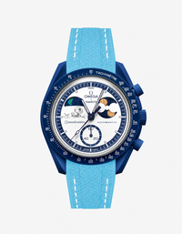 Vertech Light Blue & White stitches