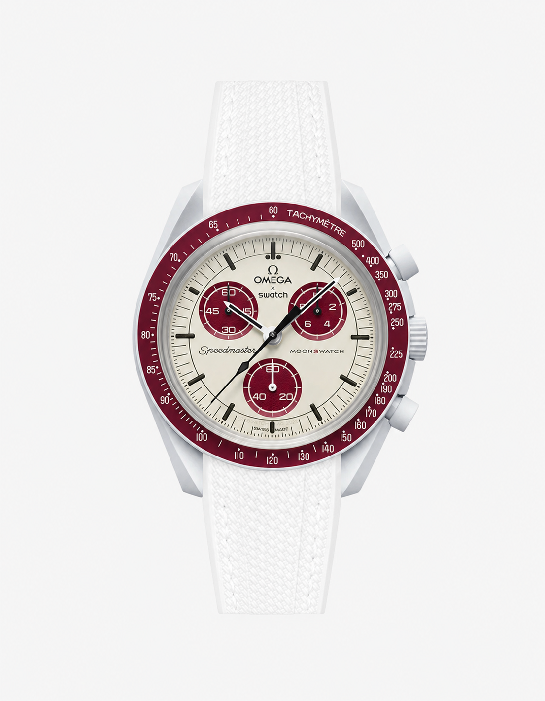 Mission to Pluto Omega X Swatch MoonSwatch