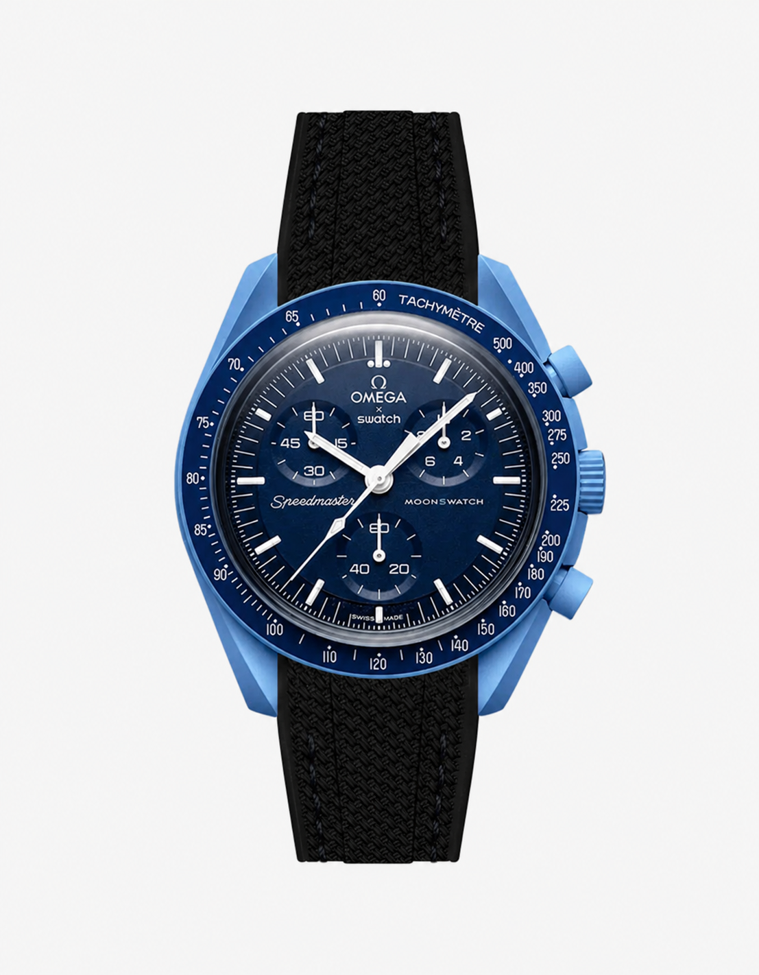 Mission to Neptune Omega X Swatch MoonSwatch