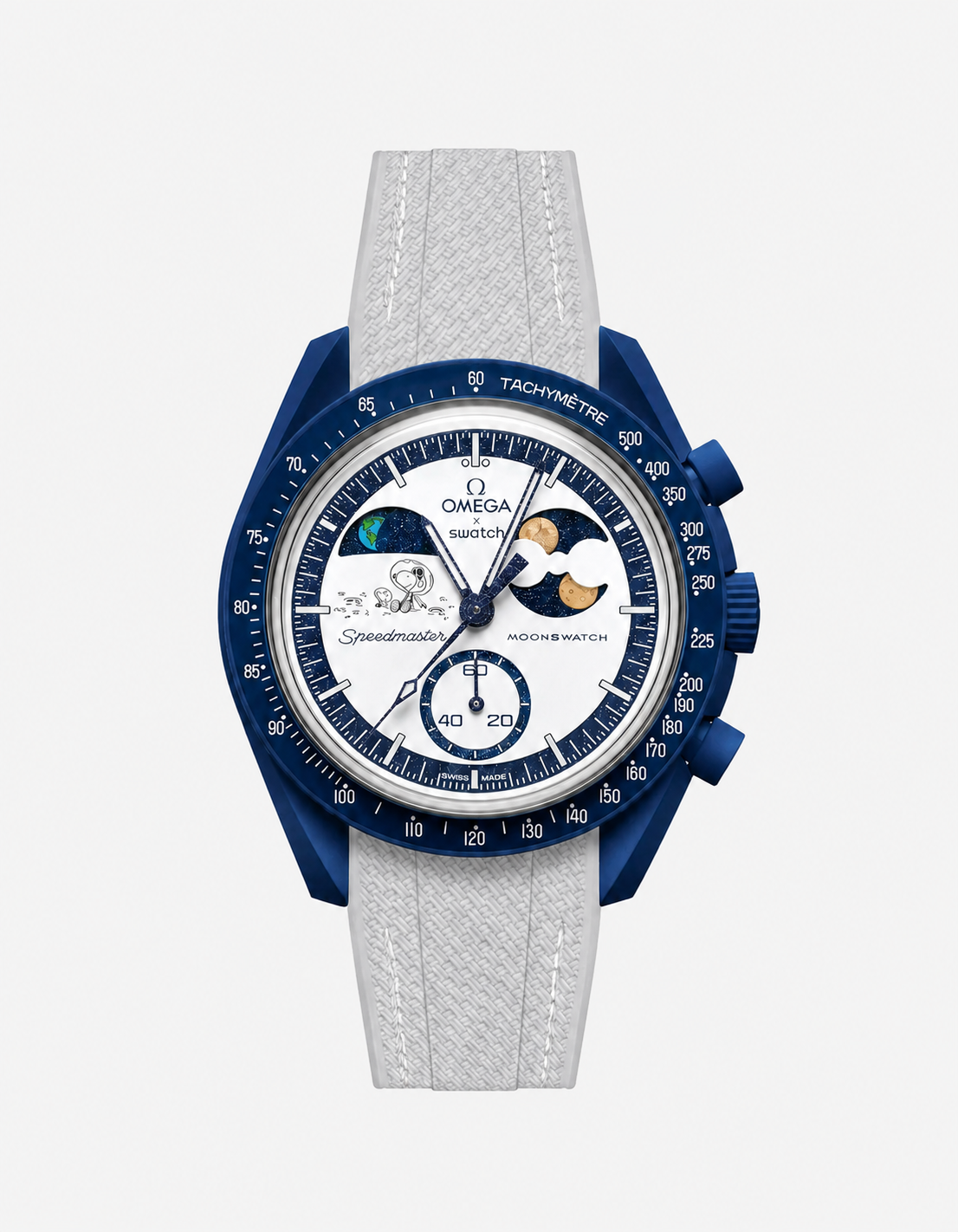 Mission To Earthphase - Moonshine Gold Omega x Swatch MoonSwatch
