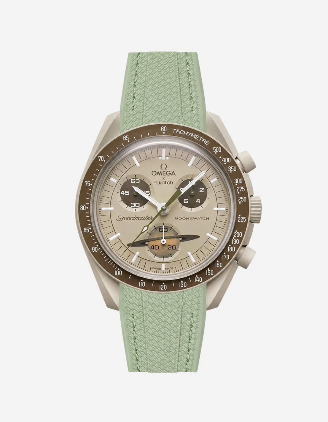 Mission to Saturn Omega X Swatch MoonSwatch